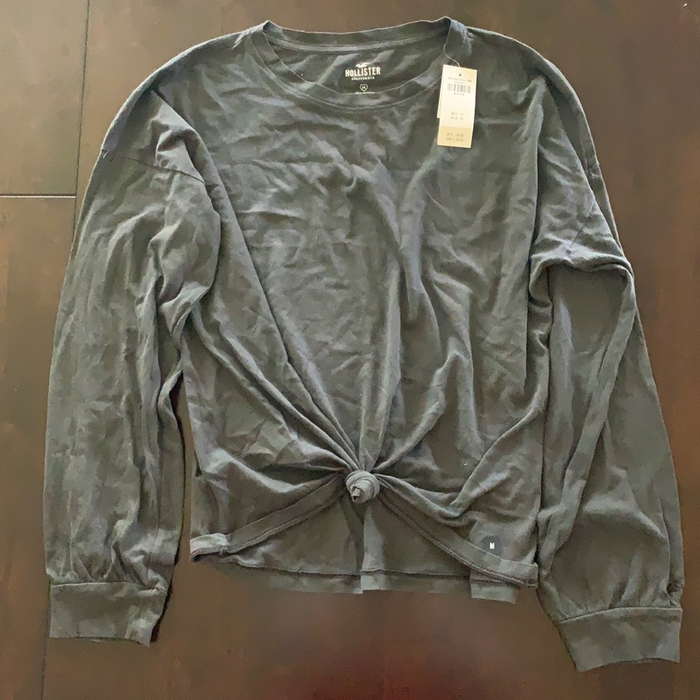 Hollister Long Sleeve Top